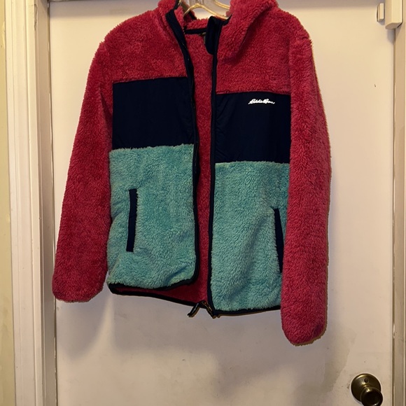 Eddie Bauer Fleece Jacket -  Great Condition! - Picture 8 of 8